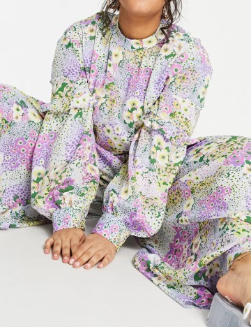 Salopetă lungă ASOS, mix culori