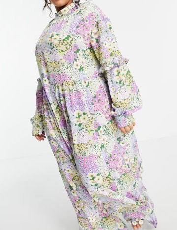 Salopetă lungă ASOS, mix culori