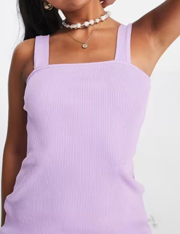 Rochie mini ASOS, mov