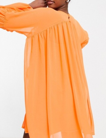 Rochie mini ASOS, portocaliu