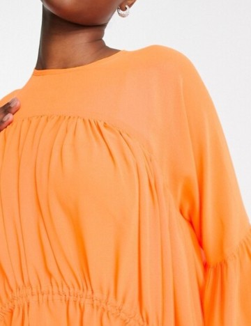 Rochie mini ASOS, portocaliu