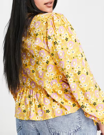 Cămașă ASOS, mix culori