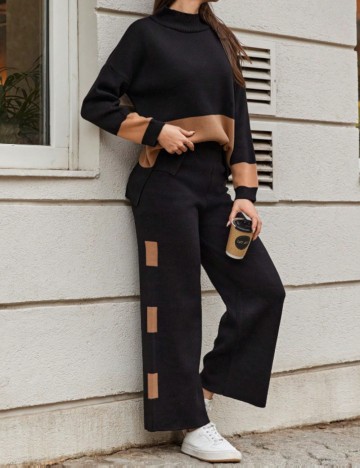 Compleu Shein, negru