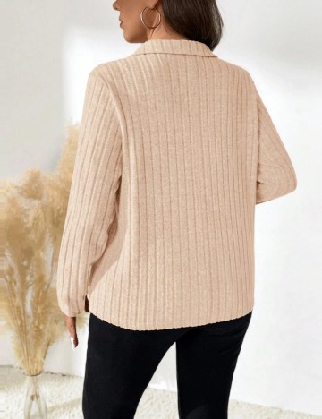 Bluză Shein Emery Rose, bej