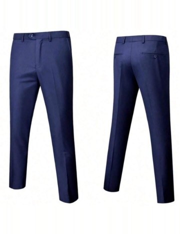 Costum Shein, albastru