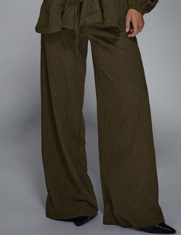 Pantaloni Missguided, kaki