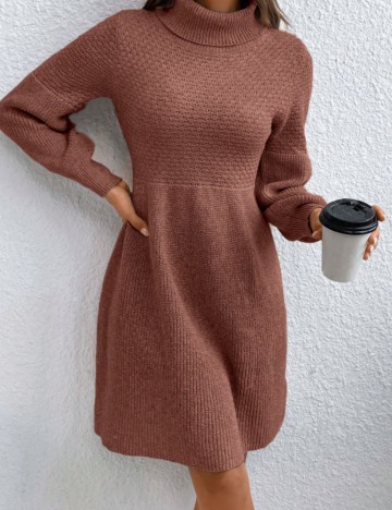 Rochie mini Shein, cărămiziu