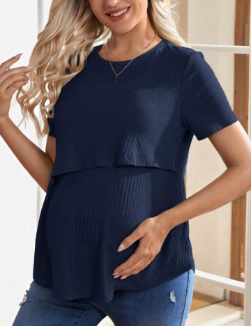 Tricou Shein, albastru