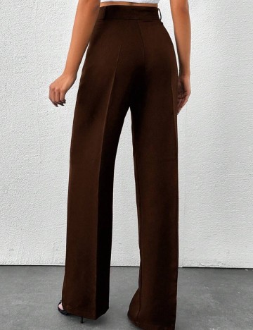 Pantaloni Shein, maro