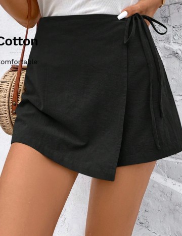 Fustă Pantalon Shein, negru