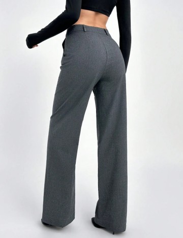 Pantaloni Shein, gri