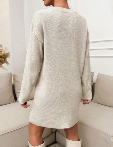 Rochie mini Shein, bej