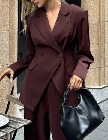 Sacou Shein, vișiniu