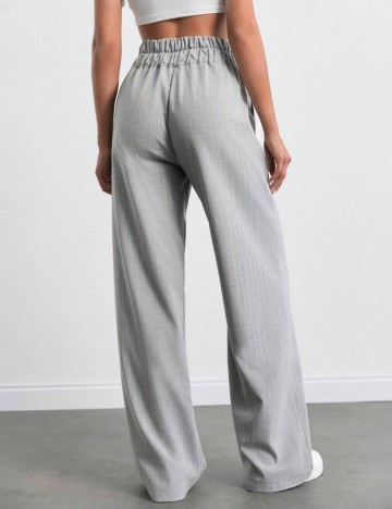 Pantaloni Shein, gri