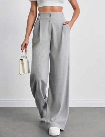 Pantaloni Shein, gri