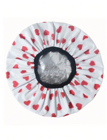 Bonetă de păr Shein, alb