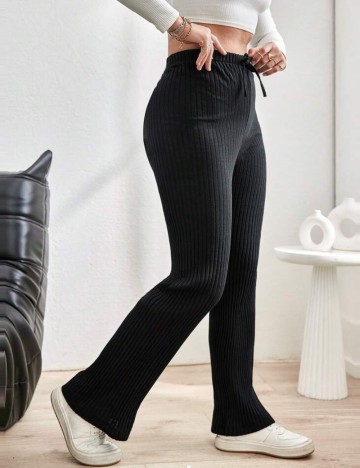 Pantaloni Shein, negru