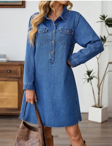 Rochie mini Shein, albastru