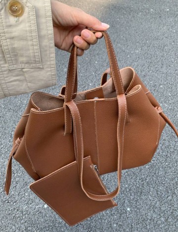 Geantă Shein, maro