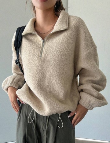 Bluză Shein DAZY, bej