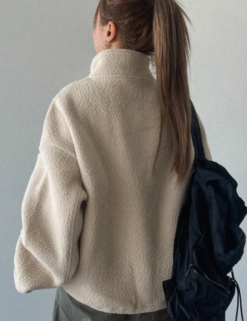 Bluză Shein DAZY, bej