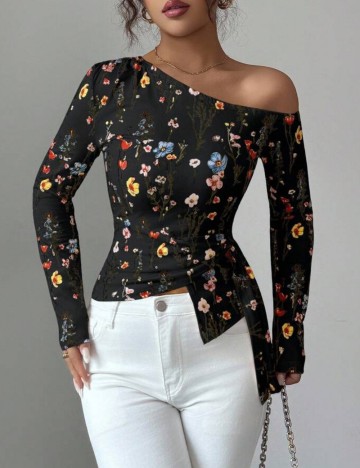 Bluză Shein, mix culori