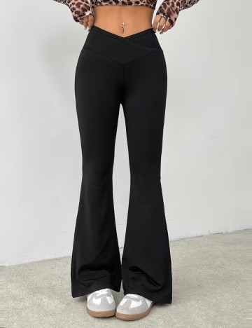 Pantaloni Shein, negru