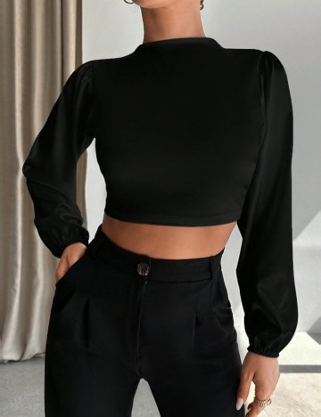 Cămașă Shein, negru