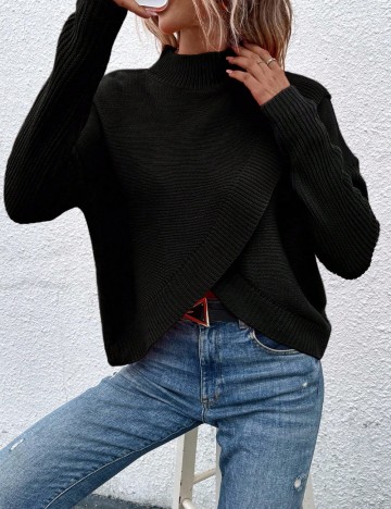 Pulover Shein, negru