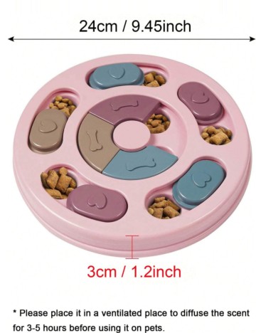 Bol pentru animale Shein, mix culori