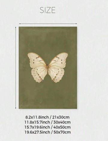 P&acirc;nză cu imprimeu Shein, verde