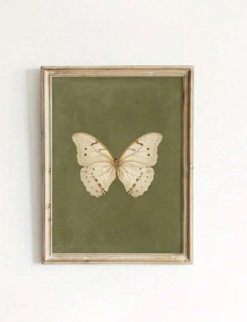 P&acirc;nză cu imprimeu Shein, verde