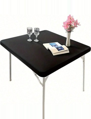 Față de masă Shein, negru