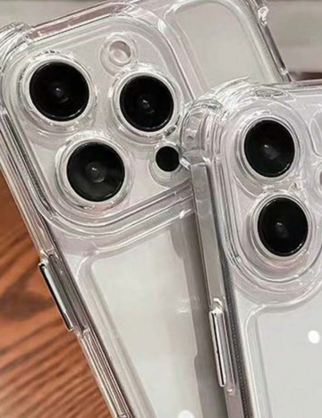 Husă Shein, transparent