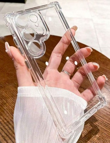 Husă Shein, transparent