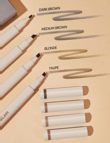 Creion de fixare pentru spr&acirc;ncene Shein, maro