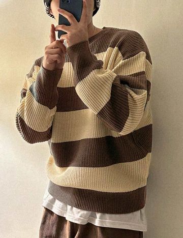 Pulover Shein, mix culori