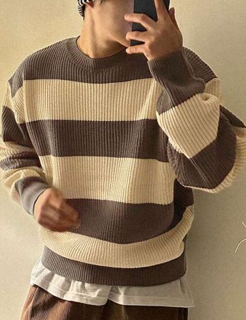 Pulover Shein, mix culori