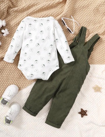 Set Body si Salopetă Shein, mix culori