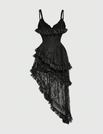 Rochie De Noapte Shein, negru