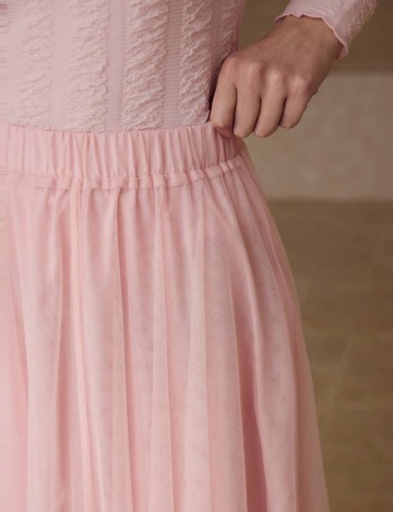 Fustă Shein, roz