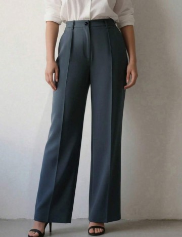 Pantaloni Shein, albastru