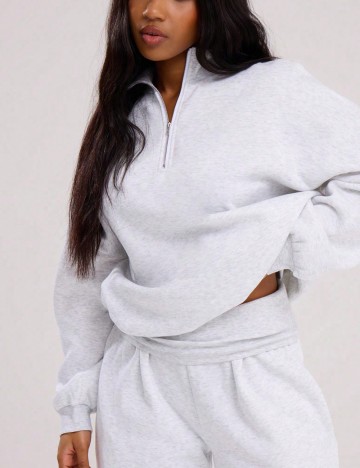 Bluză Shein, gri