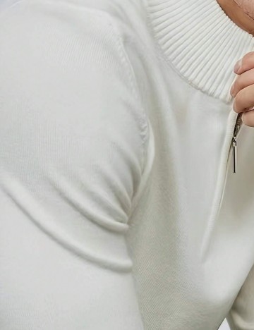 Pulover Shein, alb