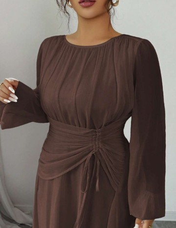 Rochie midi Shein, maro