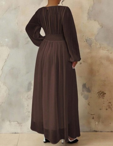 Rochie midi Shein, maro