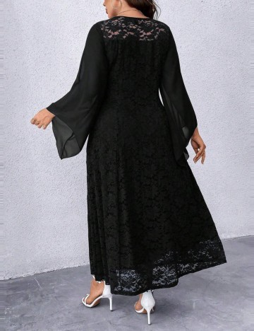 Rochie midi Shein, negru