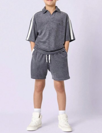 Compleu Shein SUMWON, gri