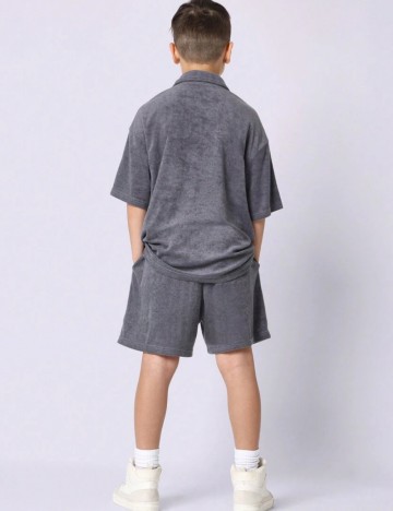 Compleu Shein SUMWON, gri