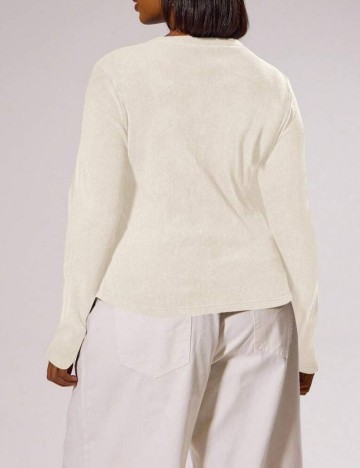 Bluză Shein, crem